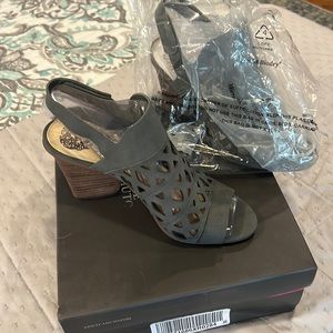 Vince Camaro stacked heel sandals